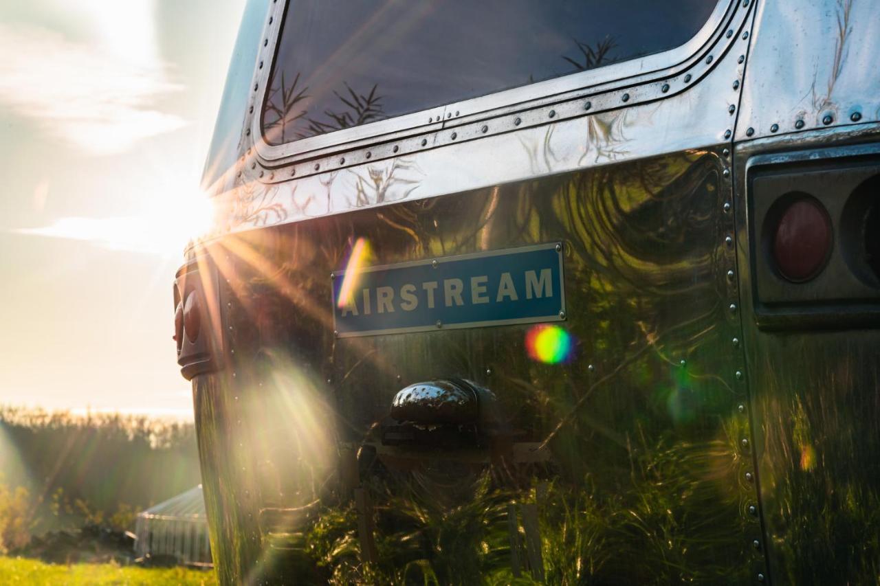 Silver Airstream Glamping & Rental Chichester Buitenkant foto
