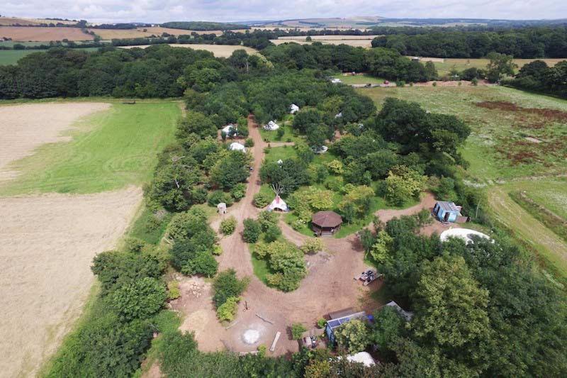 Silver Airstream Glamping & Rental Chichester Buitenkant foto