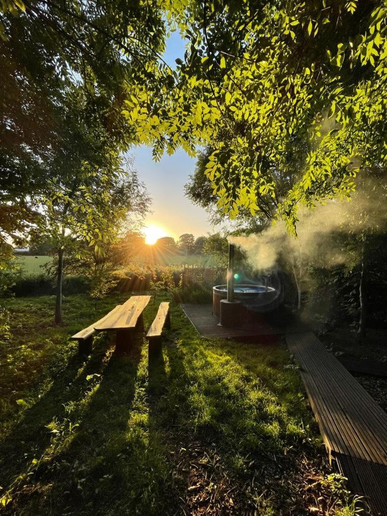 Silver Airstream Glamping & Rental Chichester Buitenkant foto